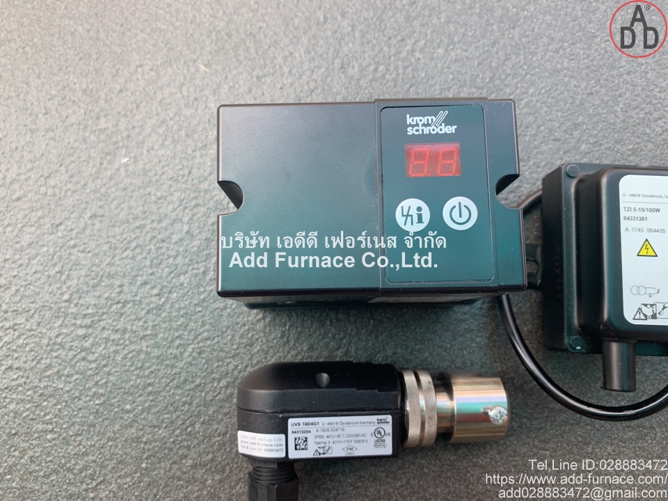 Kromschroder Burner Control,UV Sensor,Ignition Transformer(2)